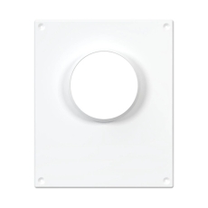 Площадка торцевая, металл d=125