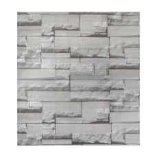 Панель ПВХ 2,7*0,25*9мм STELLA Light (Шелк жемчужный Добор)