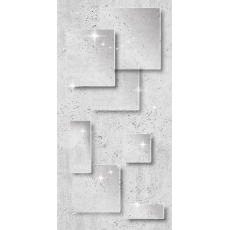 Панель ПВХ 2,6*0,25*7мм Урал (Арт-бетон добор) 21Т017