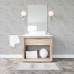Панель ПВХ 2,6*0,25*5мм STELLA Light SLIM (Мрамор Грей)