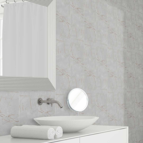 Панель ПВХ 2,6*0,25*5мм STELLA Light SLIM (Мрамор Грей) Панель ПВХ 2,6*0,25*5мм STELLA Light SLIM (Мрамор Грей)