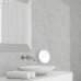 Панель ПВХ 2,6*0,25*5мм STELLA Light SLIM (Мрамор Грей)