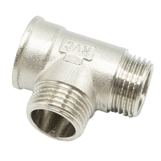 Тройник 1/2"нар x 1/2"нар x 1/2"вн