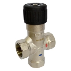 Клапан трехходовой термостатический RVC Pro  3/4" (от +30°С до +55°С, Kvs 1,8) смесительный