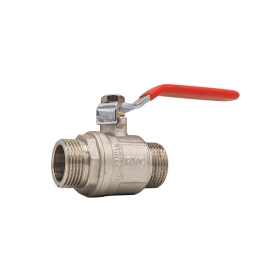 Кран шаровой RVC (25) 1" нар-нар, ручка