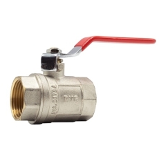 Кран шаровой RVC (15) 1/2" вн-вн, ручка