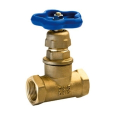 Вентиль латунный Бологое ф20 (3/4")